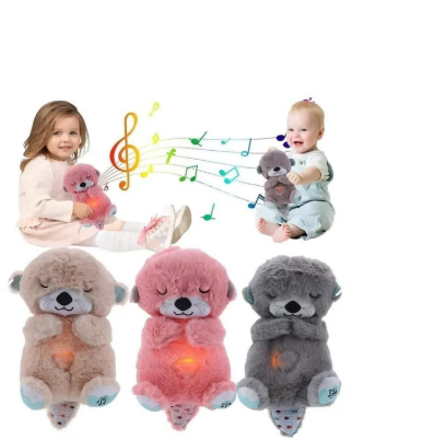 "Peluche de Bebé que Respira – Suave, Realista y Tranquilizador"