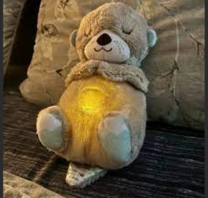 "Peluche de Bebé que Respira – Suave, Realista y Tranquilizador"