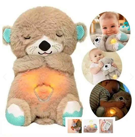 "Peluche de Bebé que Respira – Suave, Realista y Tranquilizador"